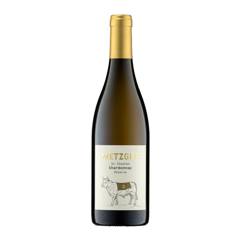 Uli Metzger, Pfalz Chardonnay Réserve St. Stephan 2020 Weisswein