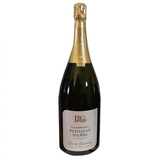 Petitjean-Pienne, Cramant Champagner Coeur de Chardonnay Brut Mag Sekt