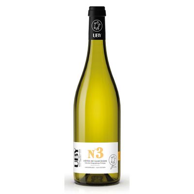 Domaine Uby No.3 Colombard - Sauvignon 2023 Weisswein