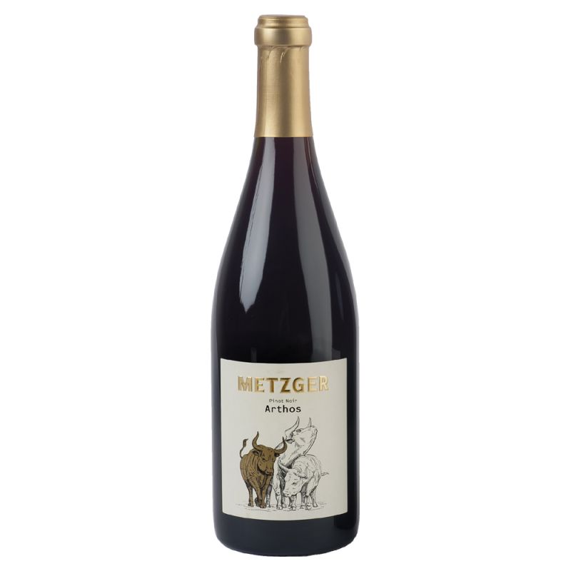Uli Metzger, Pfalz Arthos Pinot Noir -A- 2016 Rotwein