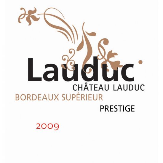 Maison Grandeau, Bordeaux Château Lauduc Prestige 2019 Rotwein