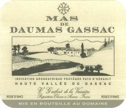 Mas de Daumas Gassac, Languedoc Mas de Daumas Gassac Rouge 2020 Rotwein